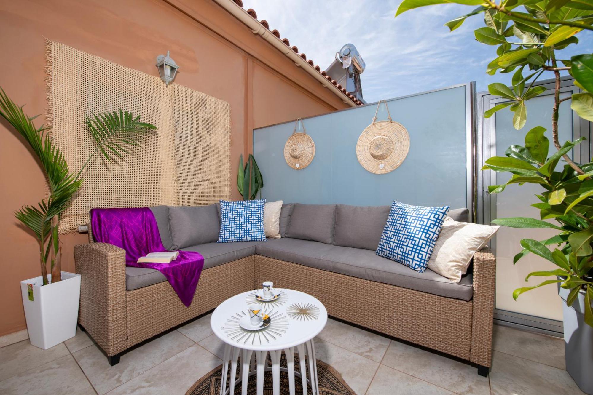 Boutique Home -Splantzia-Roof Garden Chania  Exteriér fotografie
