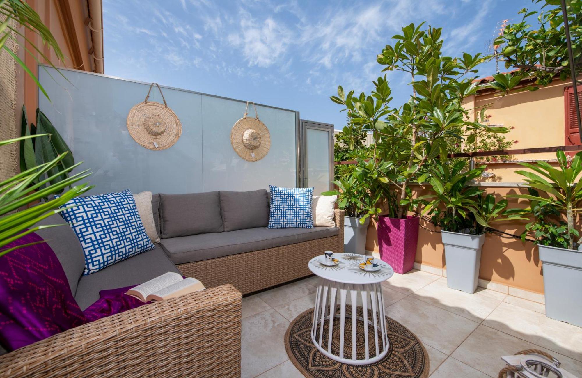 Boutique Home -Splantzia-Roof Garden Chania  Exteriér fotografie